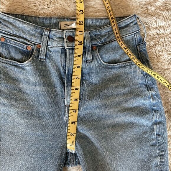 Madewell The Curvy Perfect Vintage Jean Size 23 Banner Wash - Picture 13 of 14